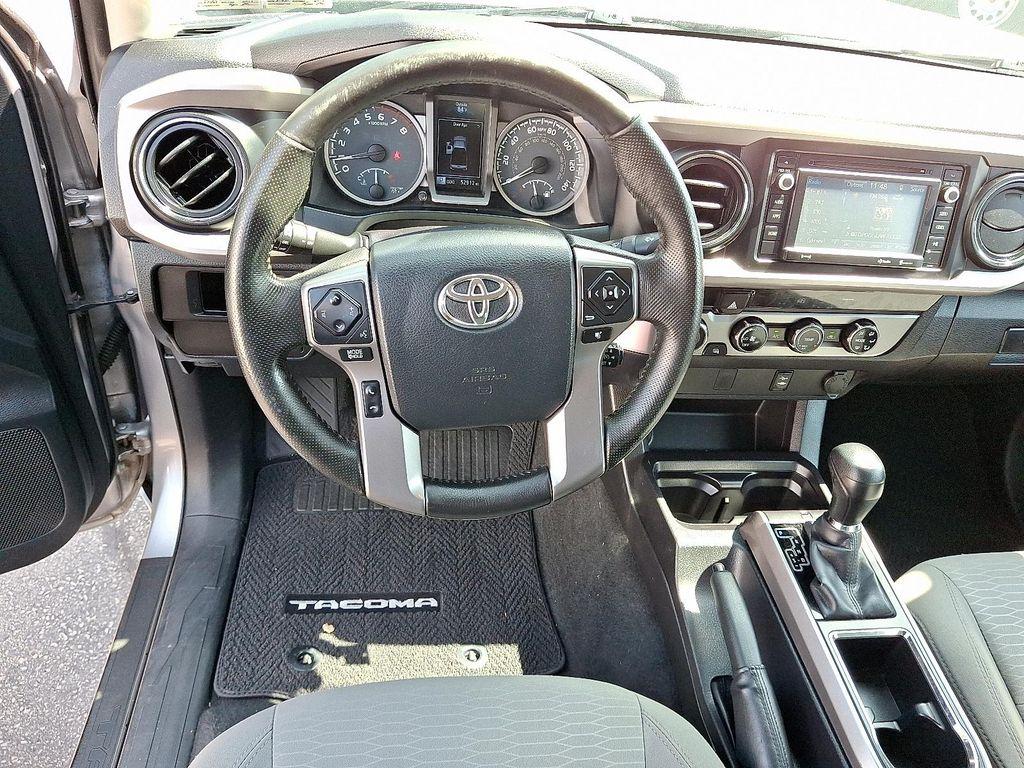 used 2016 Toyota Tacoma car, priced at $23,434