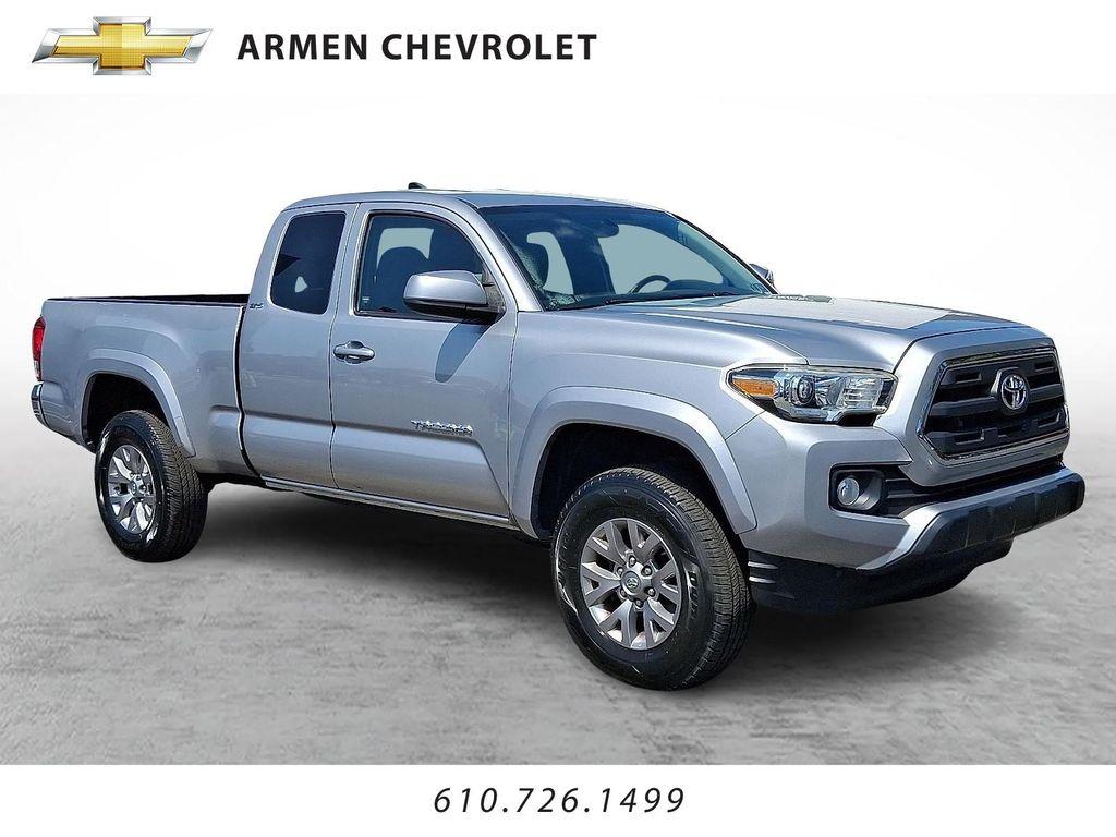 used 2016 Toyota Tacoma car, priced at $22,984