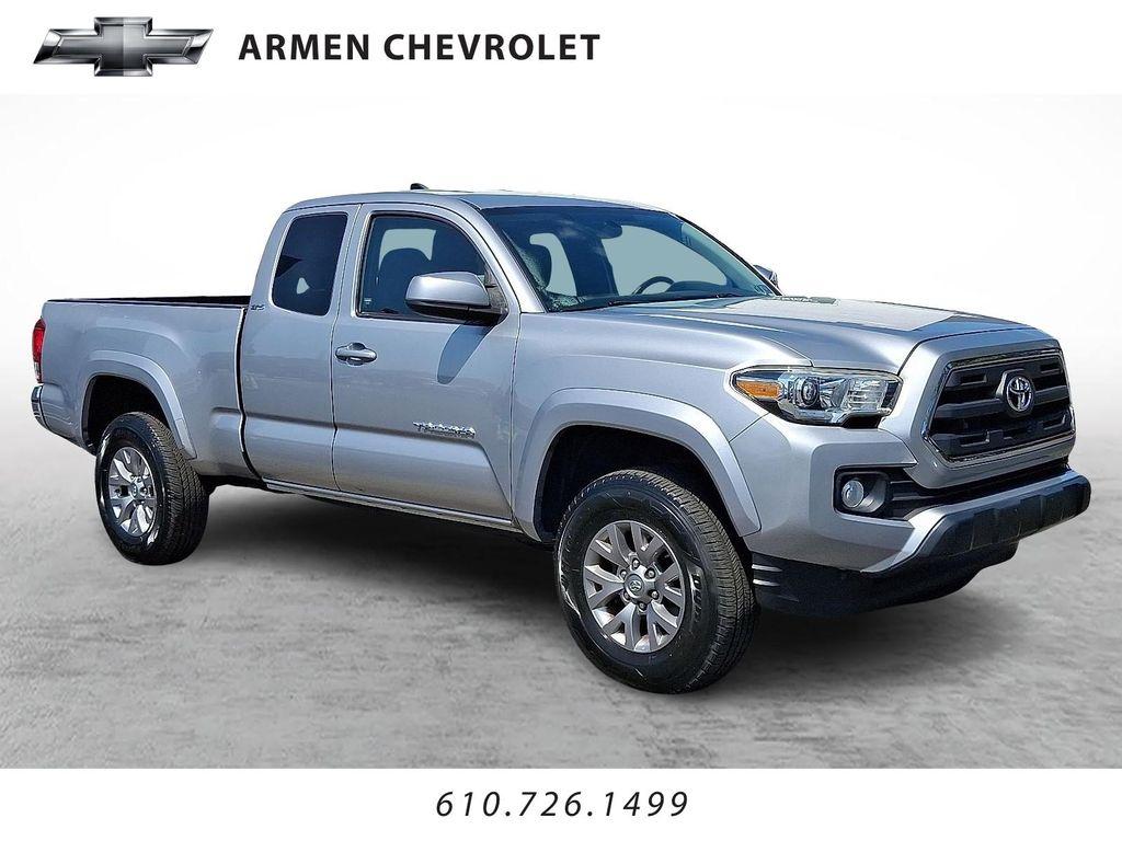 used 2016 Toyota Tacoma car, priced at $23,750