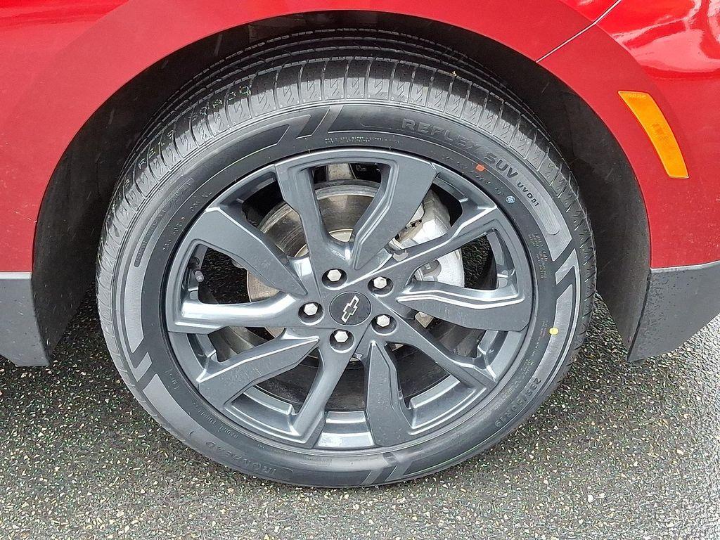 used 2022 Chevrolet Equinox car, priced at $23,935