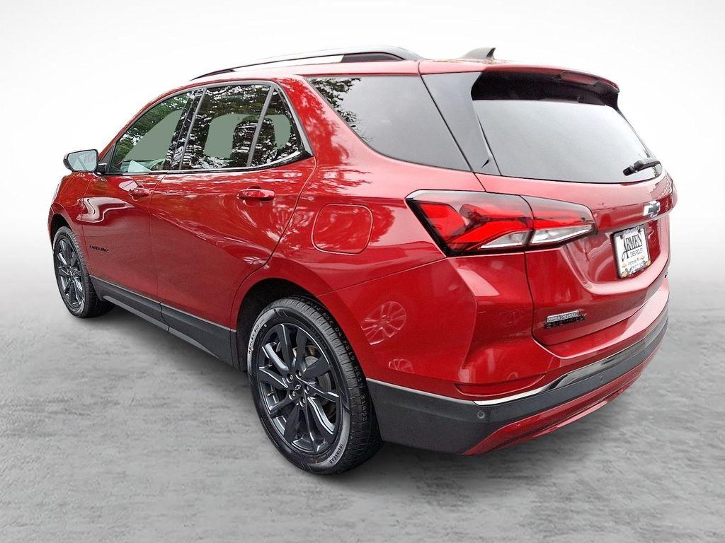 used 2022 Chevrolet Equinox car, priced at $23,935