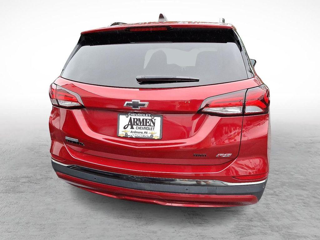 used 2022 Chevrolet Equinox car, priced at $23,935
