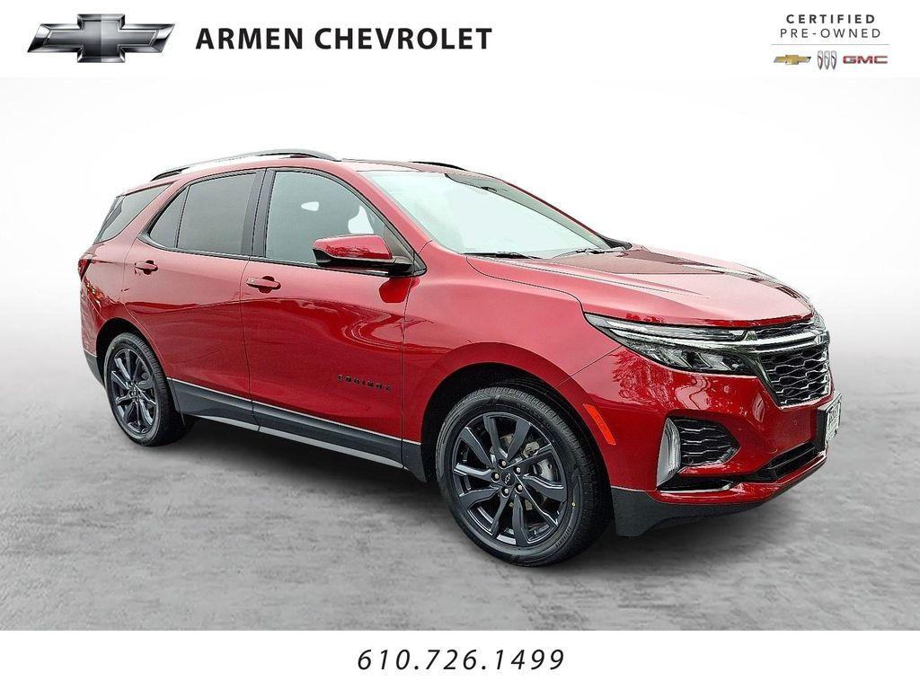 used 2022 Chevrolet Equinox car, priced at $23,935