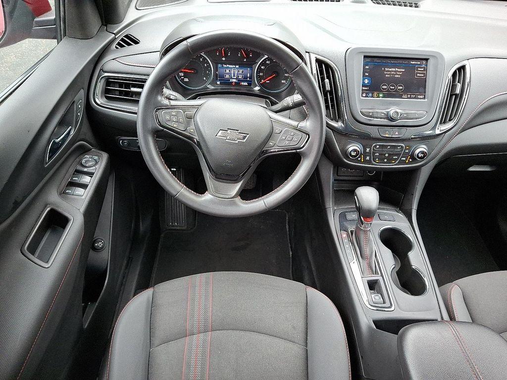 used 2022 Chevrolet Equinox car, priced at $23,935