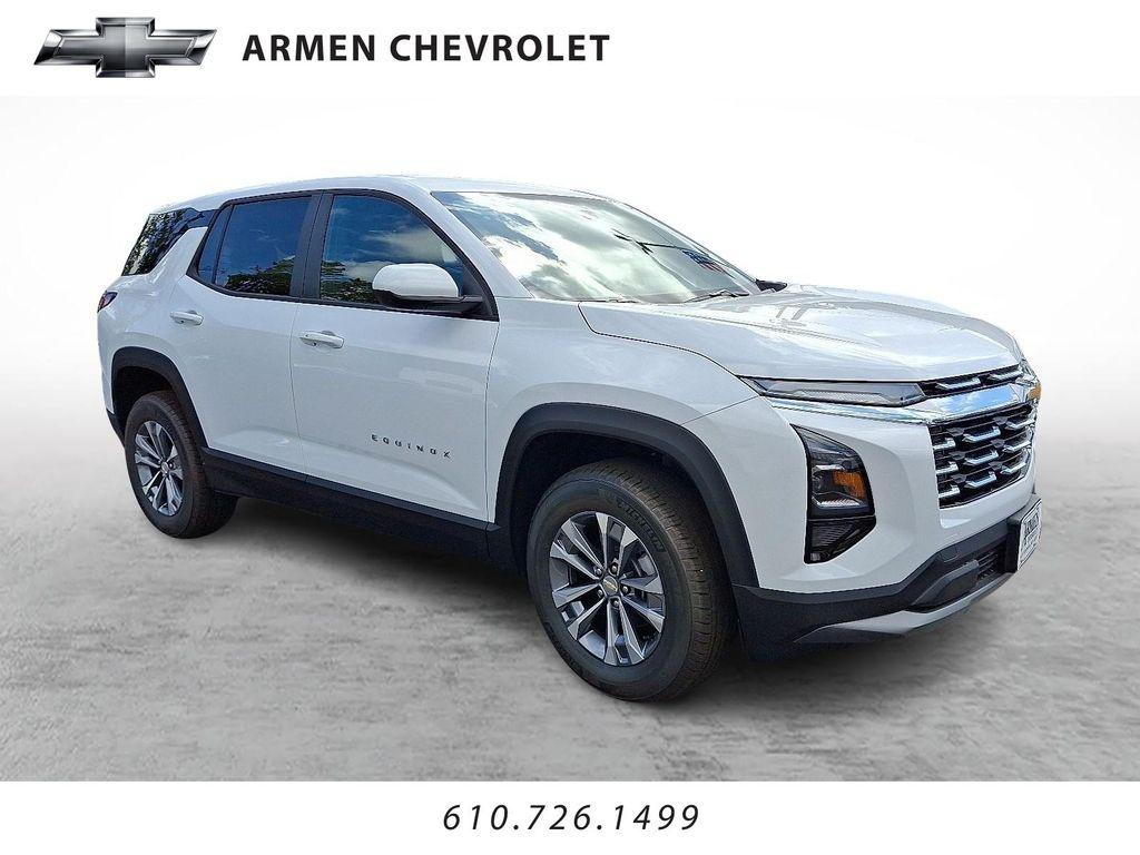 new 2026 Chevrolet Equinox car, priced at $31,335
