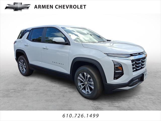 new 2026 Chevrolet Equinox car, priced at $32,035