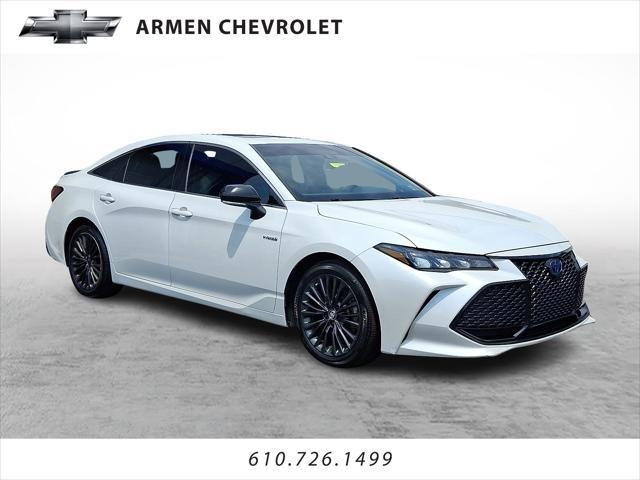 used 2019 Toyota Avalon Hybrid car, priced at $21,200