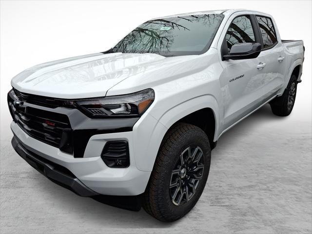 new 2025 Chevrolet Colorado car, priced at $43,935