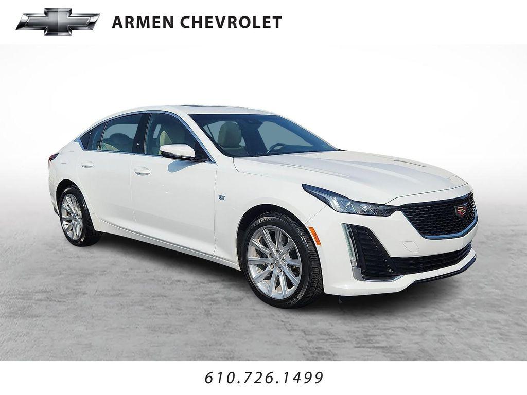 used 2021 Cadillac CT5 car, priced at $30,450