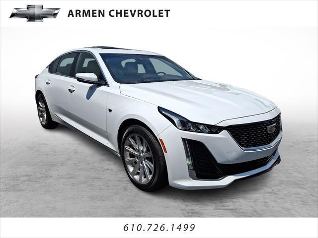 used 2021 Cadillac CT5 car, priced at $30,634