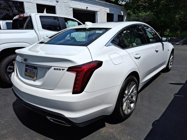 used 2021 Cadillac CT5 car, priced at $30,634