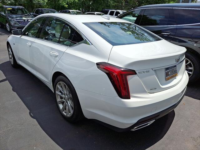 used 2021 Cadillac CT5 car, priced at $30,634