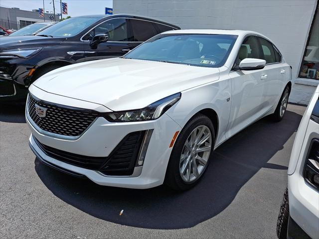 used 2021 Cadillac CT5 car, priced at $30,634