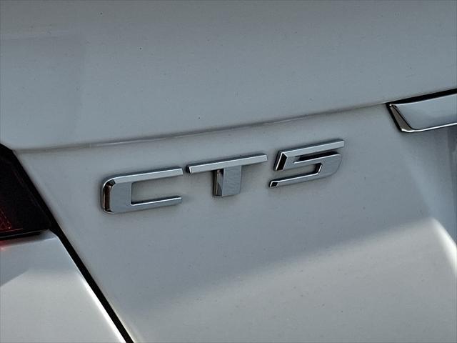 used 2021 Cadillac CT5 car, priced at $30,634