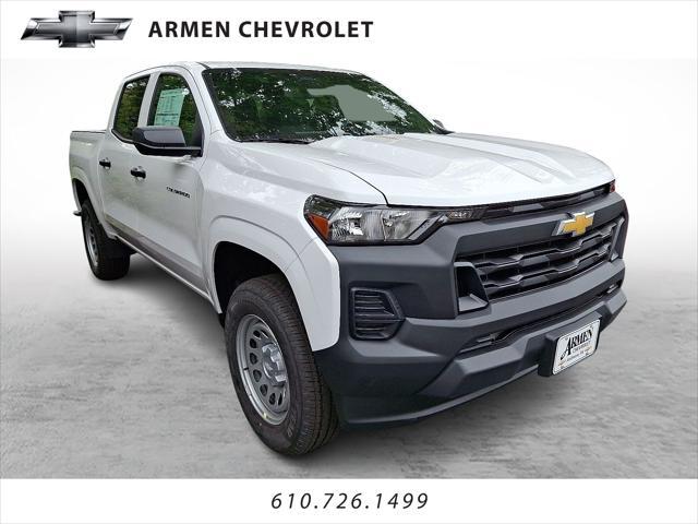 new 2025 Chevrolet Colorado car, priced at $34,275