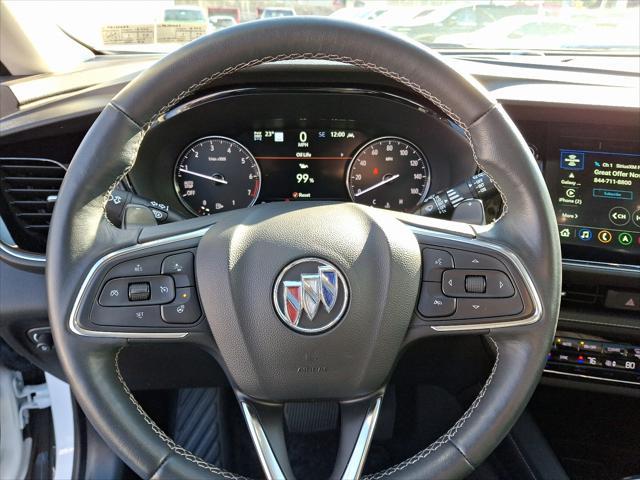 used 2023 Buick Envision car, priced at $34,235