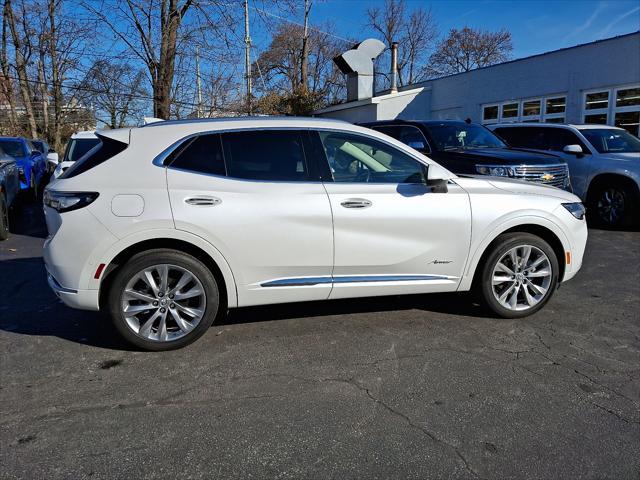 used 2023 Buick Envision car, priced at $34,235