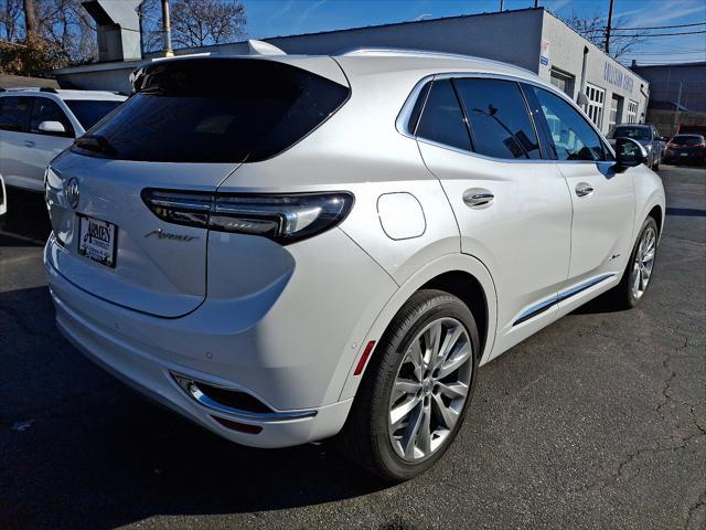 used 2023 Buick Envision car, priced at $34,235