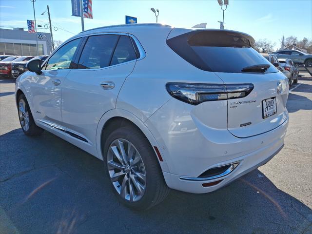 used 2023 Buick Envision car, priced at $34,235