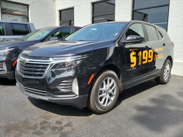 new 2024 Chevrolet Equinox car, priced at $29,998