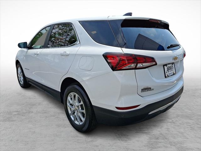 used 2022 Chevrolet Equinox car, priced at $20,377