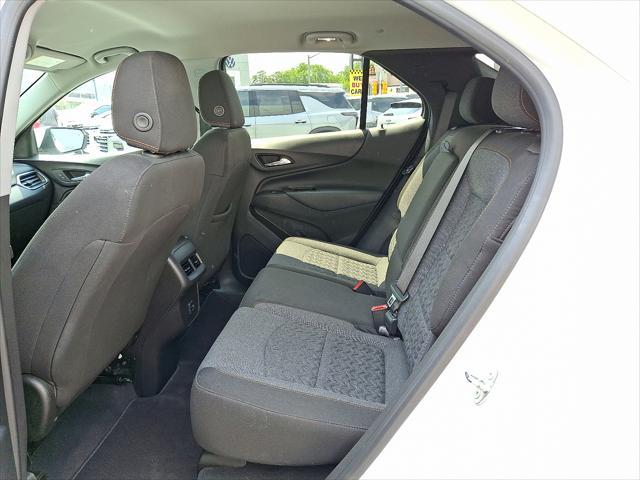 used 2022 Chevrolet Equinox car, priced at $20,377