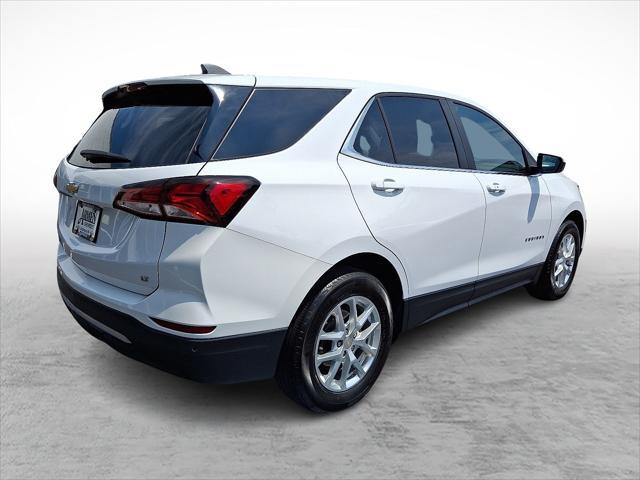 used 2022 Chevrolet Equinox car, priced at $20,377