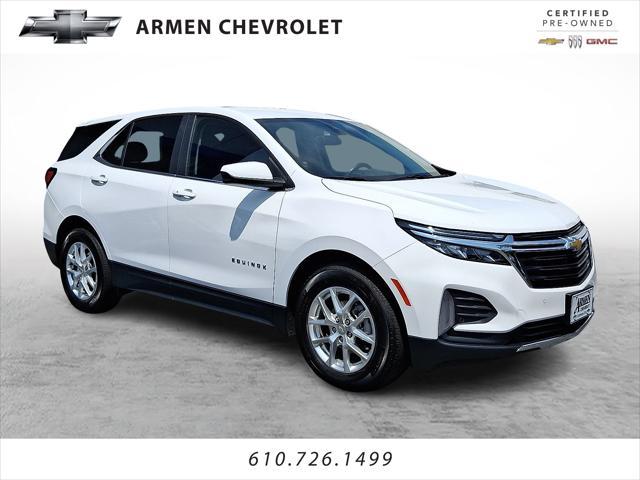 used 2022 Chevrolet Equinox car, priced at $20,377