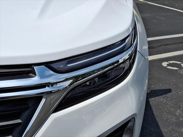 used 2022 Chevrolet Equinox car, priced at $20,377