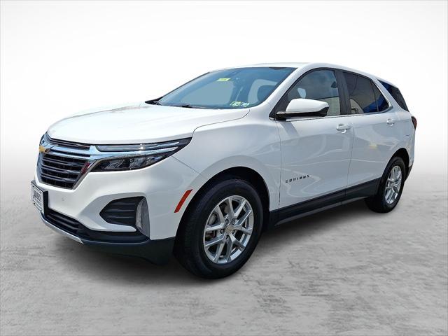 used 2022 Chevrolet Equinox car, priced at $20,377