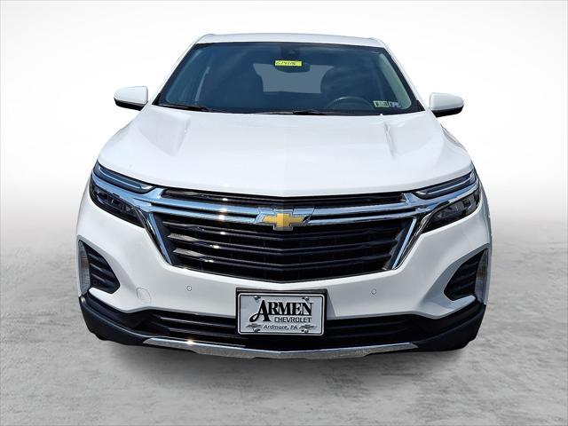 used 2022 Chevrolet Equinox car, priced at $20,377