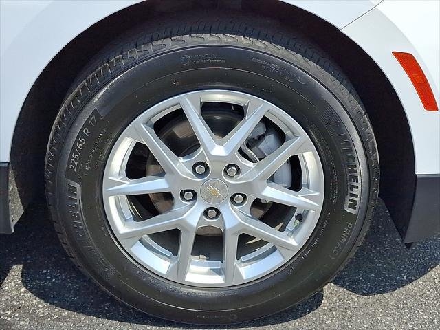 used 2022 Chevrolet Equinox car, priced at $20,377