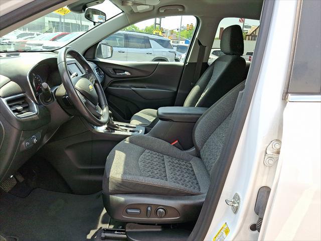 used 2022 Chevrolet Equinox car, priced at $20,377