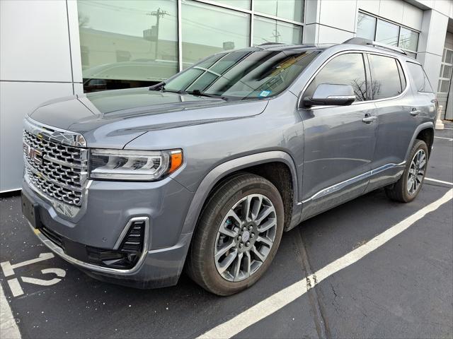 used 2021 GMC Acadia car, priced at $34,987