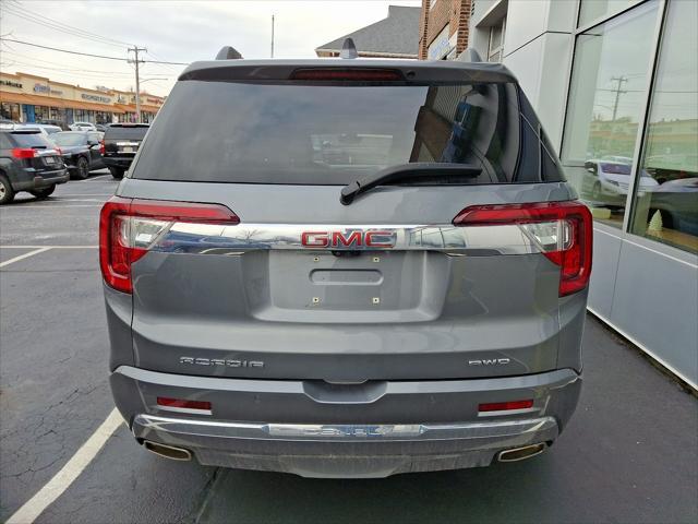 used 2021 GMC Acadia car, priced at $34,987