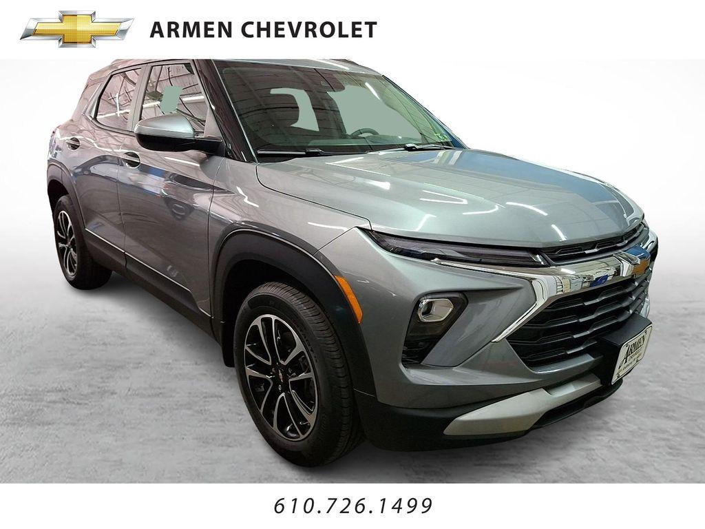 new 2026 Chevrolet TrailBlazer car, priced at $31,040