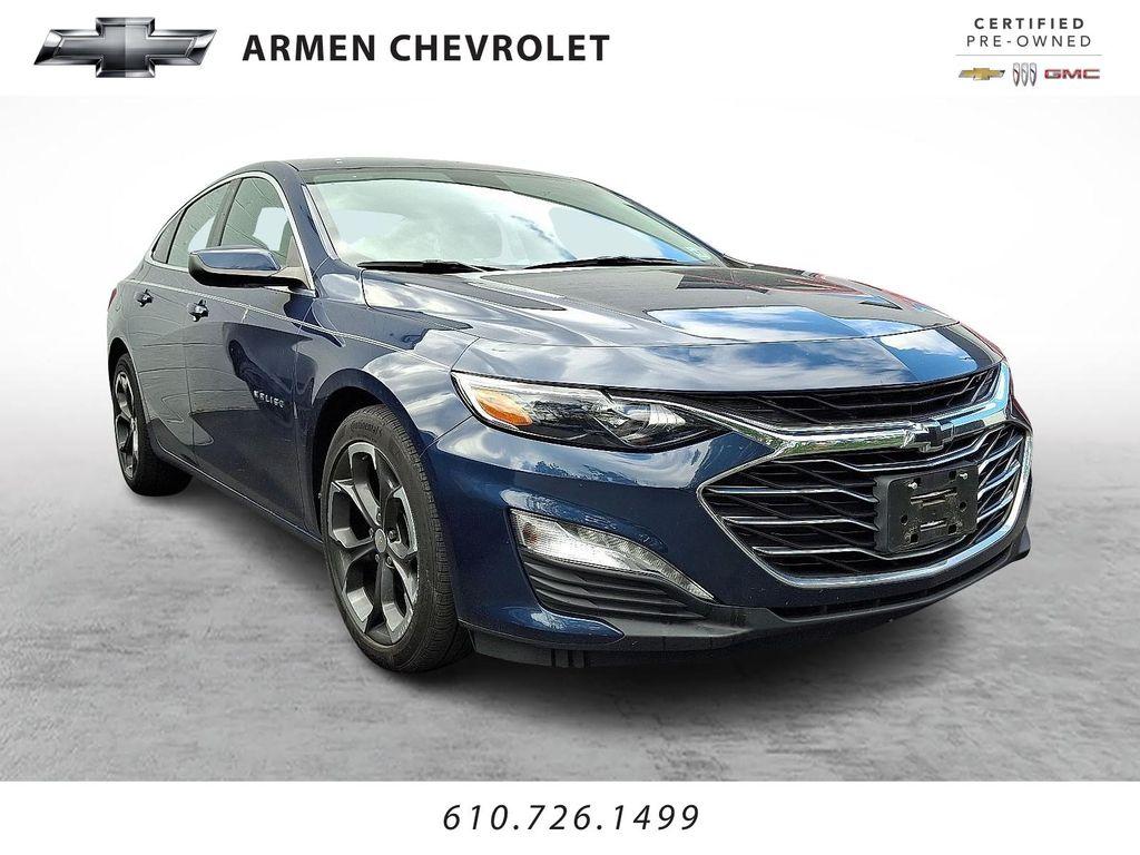 used 2022 Chevrolet Malibu car, priced at $19,307