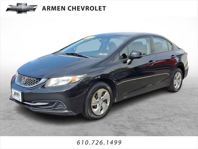 used 2013 Honda Civic car, priced at $7,302