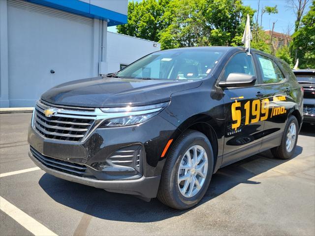 new 2024 Chevrolet Equinox car, priced at $26,998