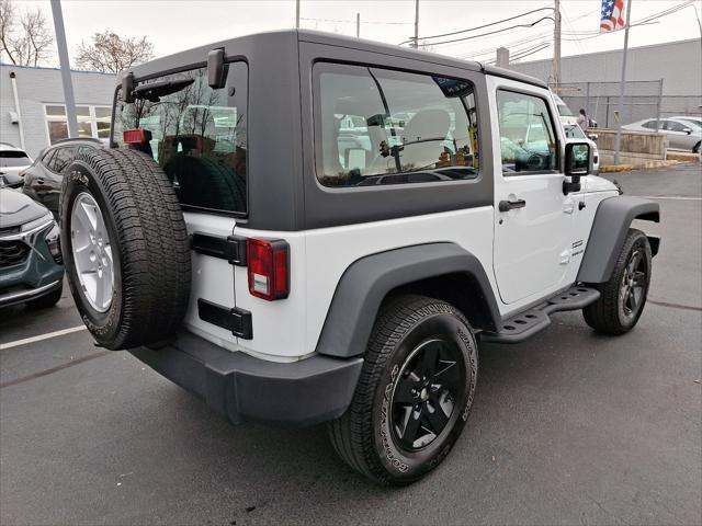 used 2017 Jeep Wrangler car, priced at $17,982