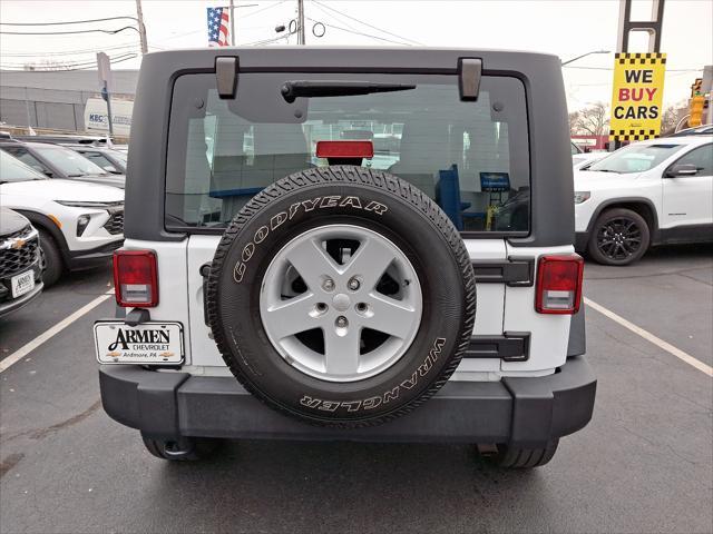 used 2017 Jeep Wrangler car, priced at $17,982