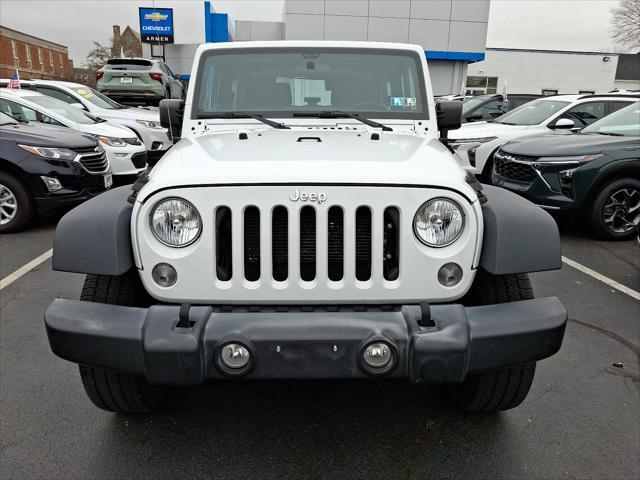 used 2017 Jeep Wrangler car, priced at $17,982