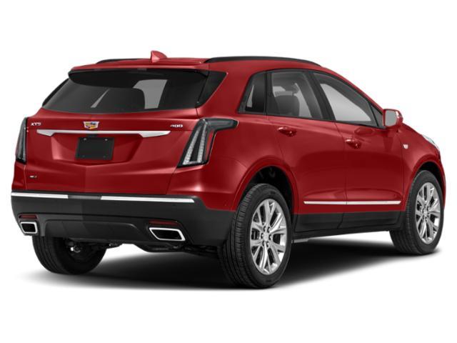 used 2022 Cadillac XT5 car, priced at $33,220