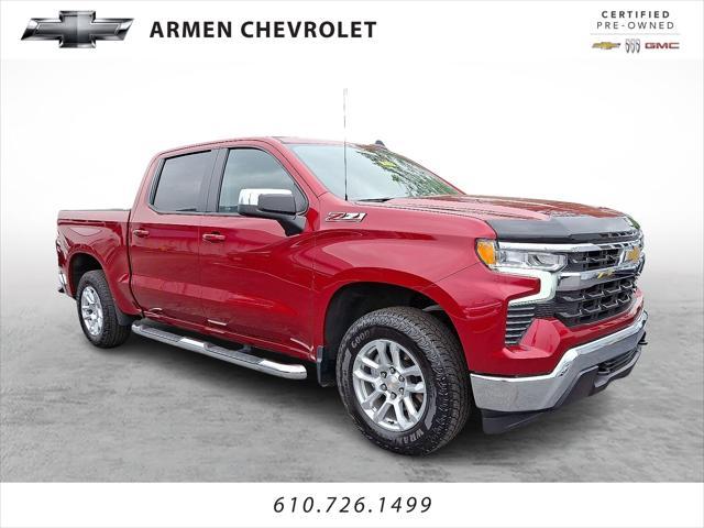 used 2022 Chevrolet Silverado 1500 car, priced at $44,999