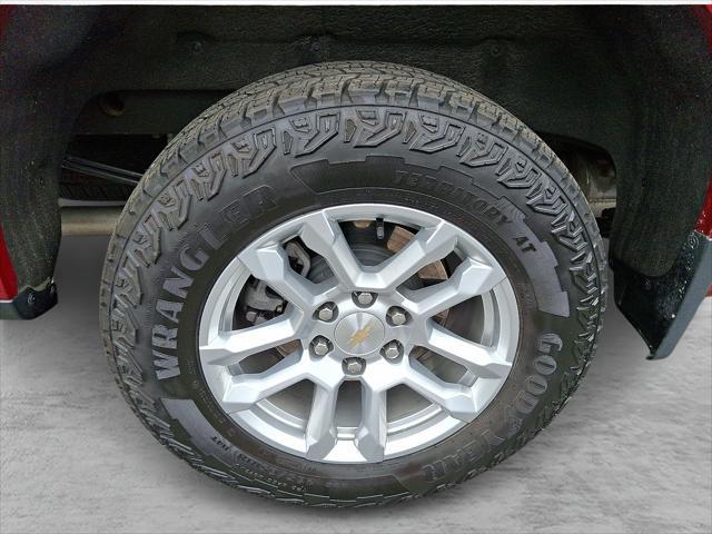 used 2022 Chevrolet Silverado 1500 car, priced at $44,999