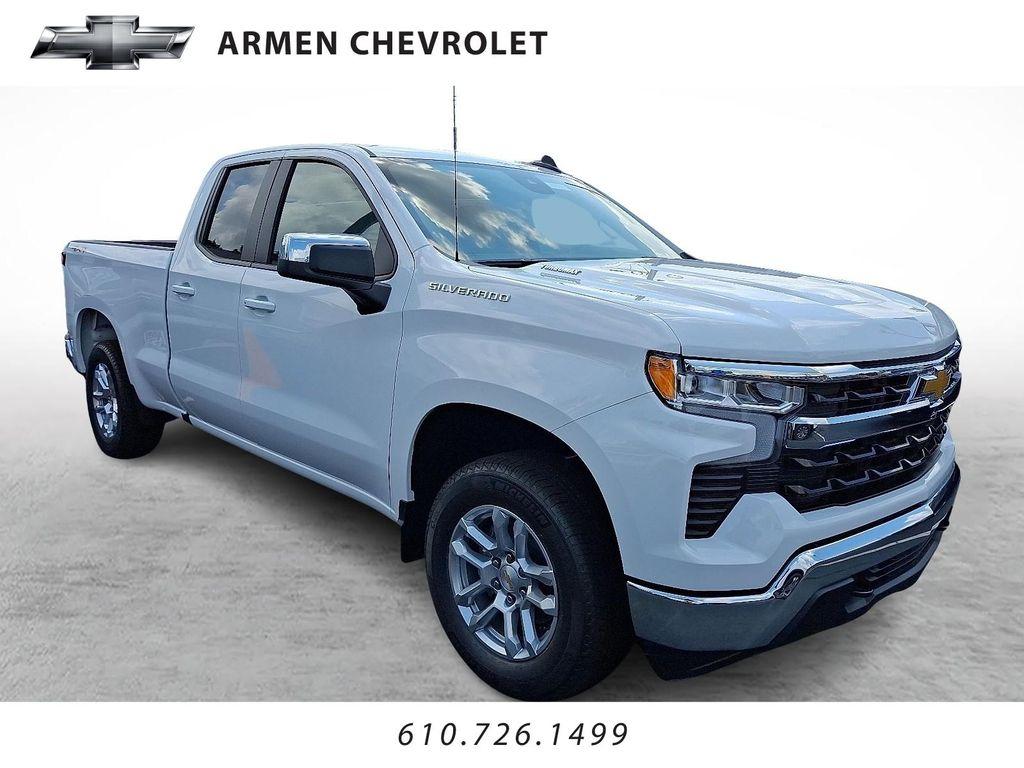 new 2025 Chevrolet Silverado 1500 car, priced at $50,395