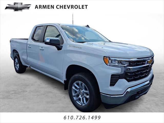 new 2025 Chevrolet Silverado 1500 car, priced at $50,895