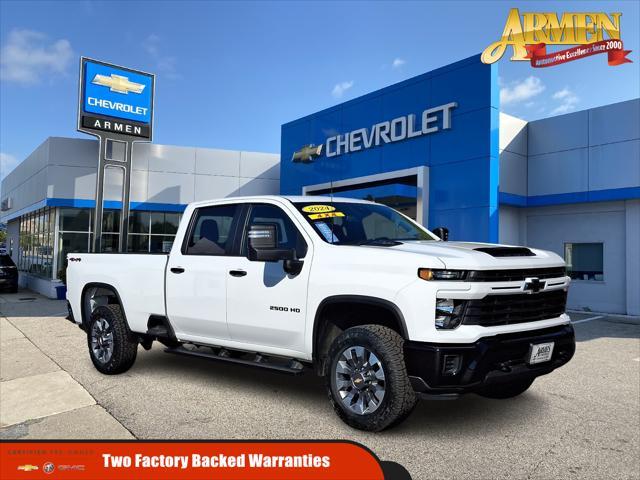 used 2024 Chevrolet Silverado 2500 car, priced at $43,987