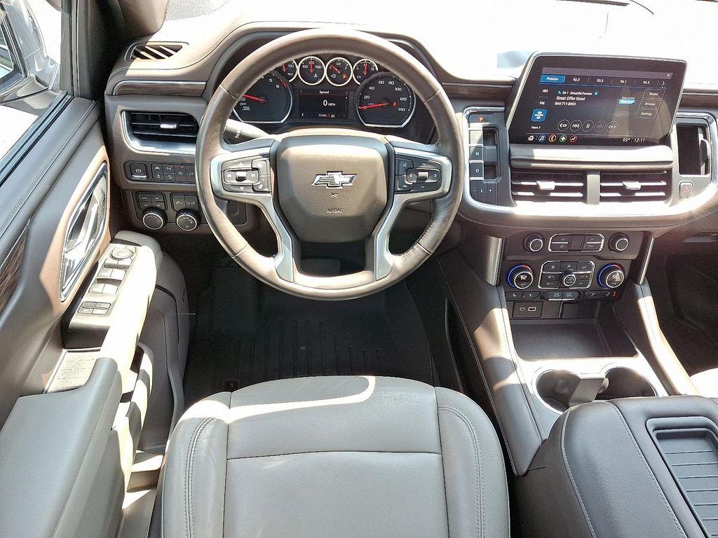 used 2021 Chevrolet Tahoe car, priced at $52,377