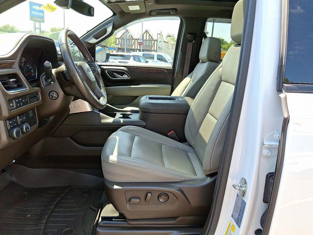 used 2021 Chevrolet Tahoe car, priced at $52,377